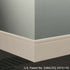 Tarkett - Système de finition murale Millwork - MW TA3 F8 Reveal 8" #TA3 Castaway - Wallbase 8' (paquet de 4)