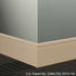 Tarkett - Système de finition murale Millwork - MW 461 F8 Reveal 8" #461 Wicker - Wallbase 8' (paquet de 4)