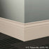 Tarkett - Système de finition murale Millwork - MW 11 G Inflection 5 1⁄4” #11 Canvas - Wallbase 8' (paquet de 6)