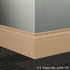 Tarkett - Système de finition murale Millwork - MW 130 G Inflection 5 1⁄4” #130 Sisal - Wallbase 8' (paquet de 6)
