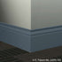 Tarkett - Système de finition murale Millwork - MW 18 G Inflection 5 1⁄4” #18 Navy Blue - Wallbase 8' (paquet de 6)