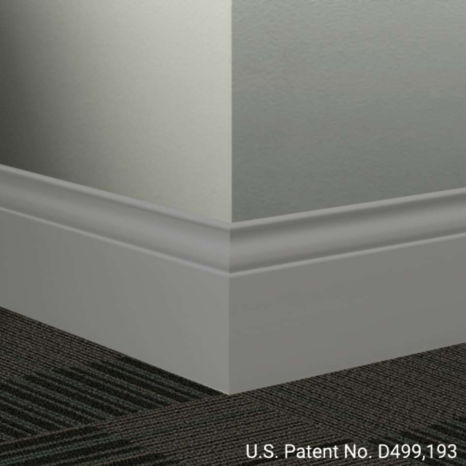Tarkett - Système de finition murale Millwork - MW 199 G Inflection 5 1⁄4” #199 Dockside - Wallbase 8' (paquet de 6)