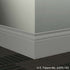 Tarkett - Système de finition murale Millwork - MW 199 G Inflection 5 1⁄4” #199 Dockside - Wallbase 8' (paquet de 6)