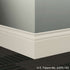 Tarkett - Système de finition murale Millwork - MW 27 G Inflection 5 1⁄4” #27 Mist - Wallbase 8' (paquet de 6)