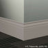Tarkett - Système de finition murale Millwork - MW 32 G Inflection 5 1⁄4” #32 Pebble - Wallbase 8' (paquet de 6)