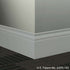 Tarkett - Système de finition murale Millwork - MW 38 G Inflection 5 1⁄4” #38 Pewter - Wallbase 8' (paquet de 6)