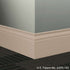 Tarkett - Système de finition murale Millwork - MW 49 G Inflection 5 1⁄4” #49 Beige - Wallbase 8' (paquet de 6)