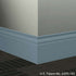 Tarkett - Système de finition murale Millwork - MW 58 G Inflection 5 1⁄4” #58 Windsor Blue - Wallbase 8' (paquet de 6)