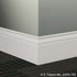 Tarkett - Système de finition murale Millwork - MW TB3 G Inflection 5 1⁄4” #TB3 Dover - Wallbase 8' (paquet de 6)