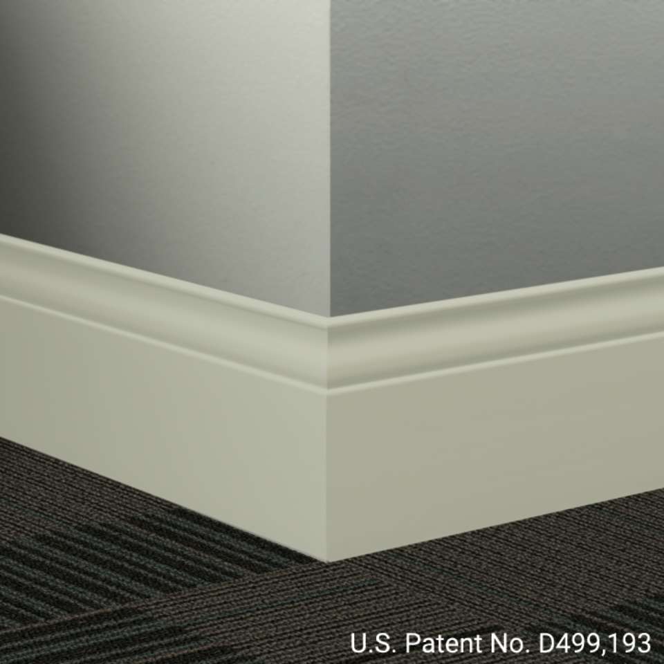 Tarkett - Système de finition murale Millwork - MW TG5 G Inflection 5 1⁄4” #TG5 Macadamia - Wallbase 8' (paquet de 6)