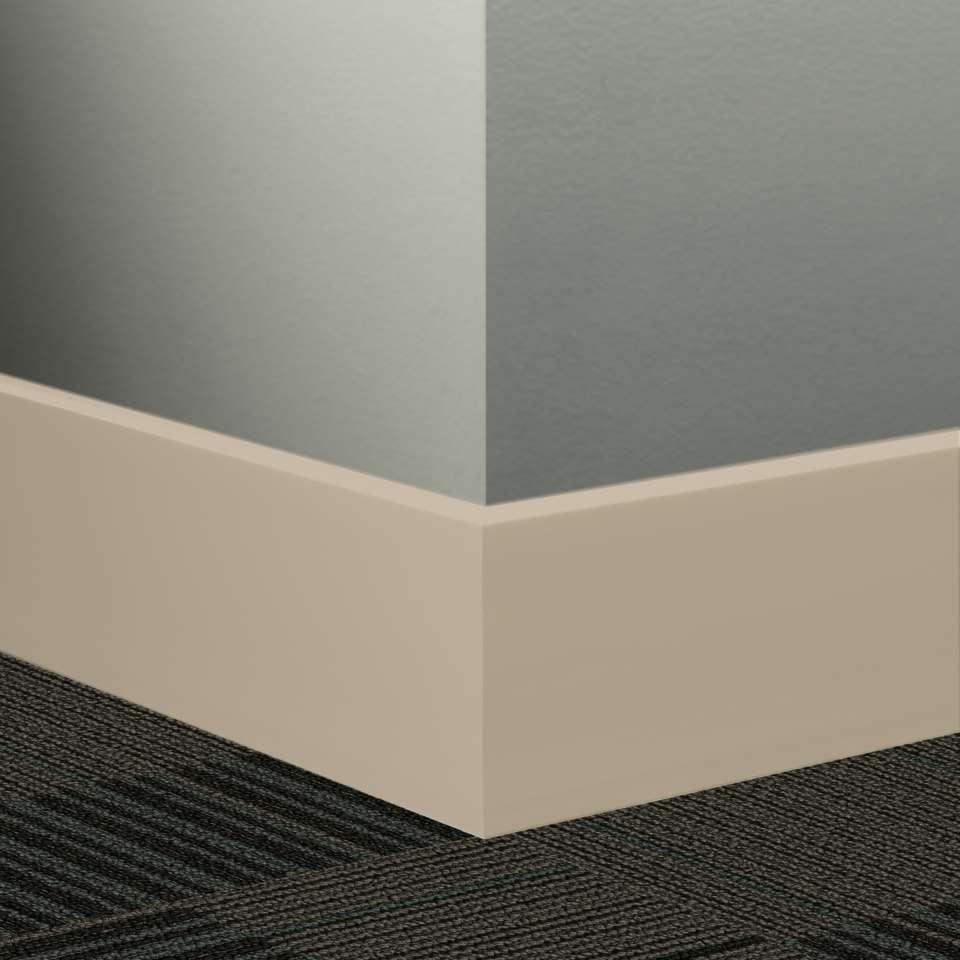 Tarkett - Système de finition murale Millwork - MW 09 H Mandalay 4 1⁄2” #9 Clay - Wallbase 8' (paquet de 5)