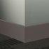 Tarkett - Système de finition murale Millwork - MW 167 H Mandalay 4 1⁄2” #167 Fudge - Wallbase 8' (paquet de 5)