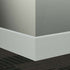 Tarkett - Système de finition murale Millwork - MW 21 H Mandalay 4 1⁄2” #21 Platinum - Wallbase 8' (paquet de 5)