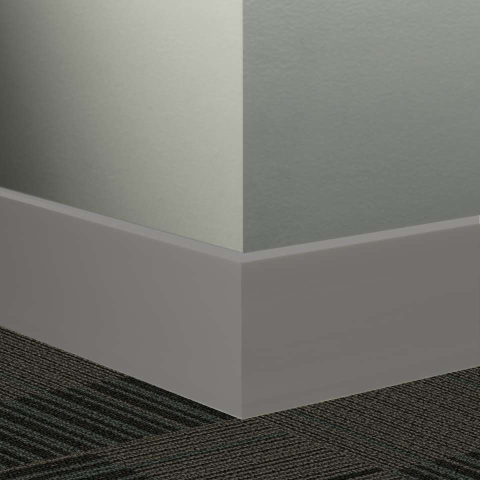 Tarkett - Système de finition murale Millwork - MW 48 H Mandalay 4 1⁄2” #48 Grey - Wallbase 8' (paquet de 5)