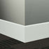 Tarkett - Système de finition murale Millwork - MW 50 H Mandalay 4 1⁄2” #50 White - Wallbase 8' (paquet de 5)