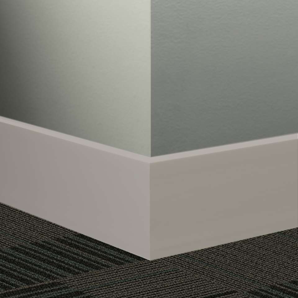 Tarkett - Système de finition murale Millwork - MW 55 H Mandalay 4 1⁄2” #55 Silver Grey - Wallbase 8' (paquet de 5)