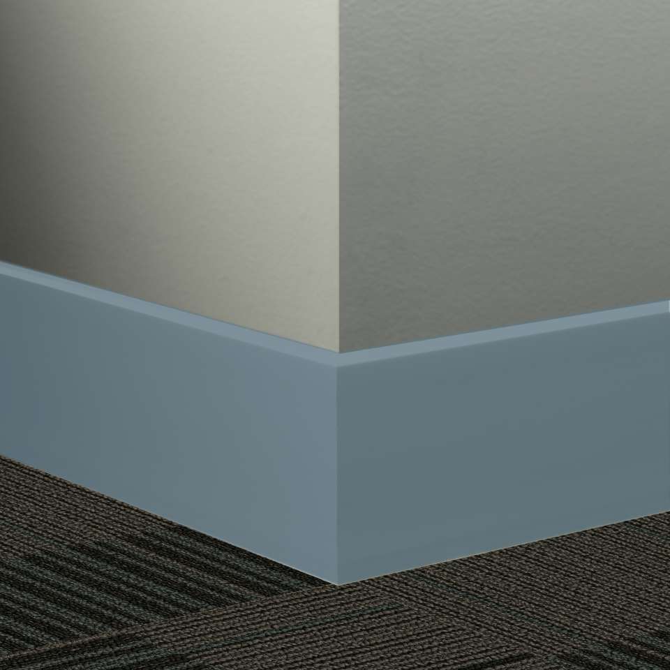 Tarkett - Système de finition murale Millwork - MW 58 H Mandalay 4 1⁄2” #58 Windsor Blue - Wallbase 8' (paquet de 5)