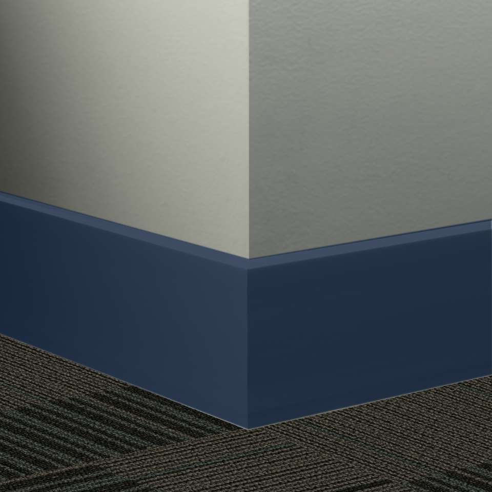 Tarkett - Système de finition murale Millwork - MW TH2 H Mandalay 4 1⁄2” #TH2 Blue Intensity - Wallbase 8' (paquet de 5)