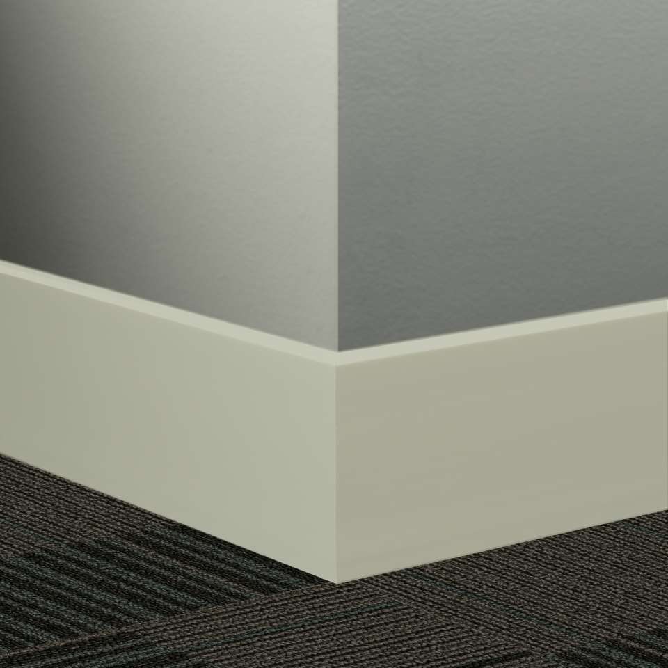 Tarkett - Système de finition murale Millwork - MW TG5 H Mandalay 4 1⁄2” #TG5 Macadamia - Wallbase 8' (paquet de 5)