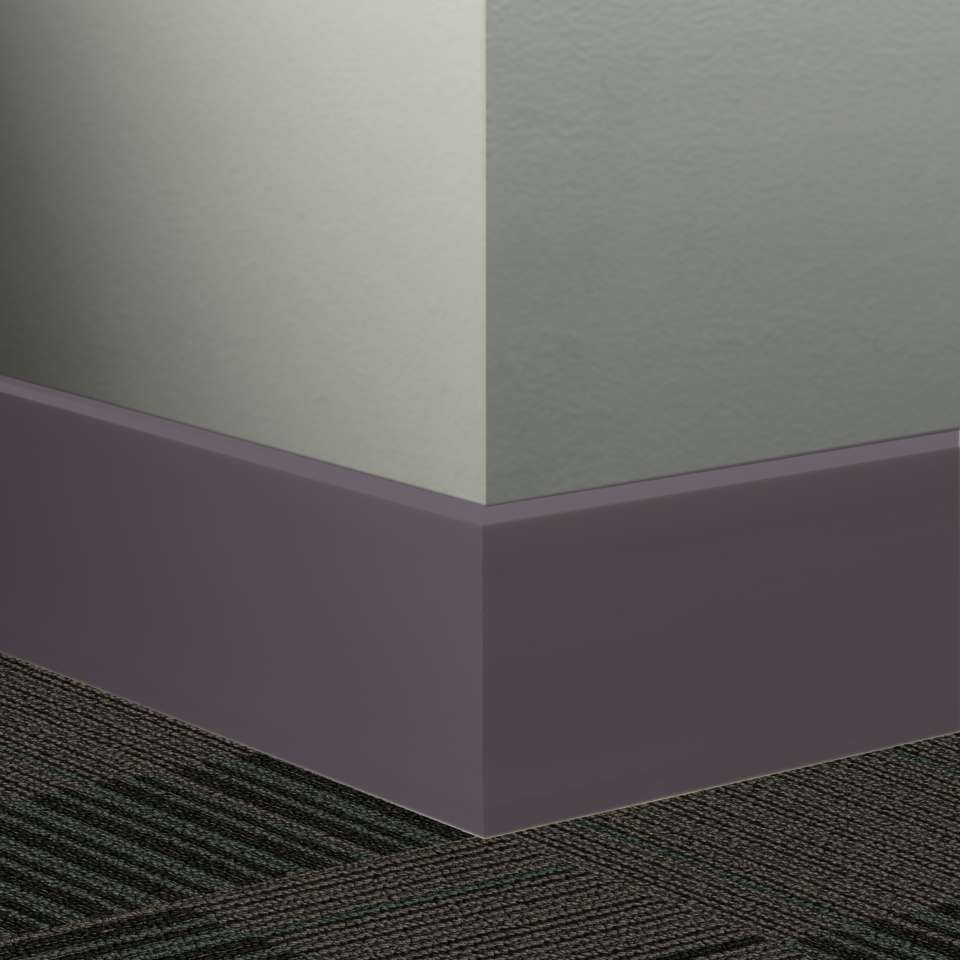 Tarkett - Système de finition murale Millwork - MW TG9 H Mandalay 4 1⁄2” #TG9 Poetry Plum - Wallbase 8' (paquet de 5)