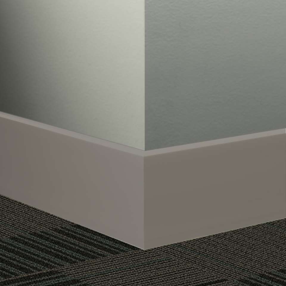 Tarkett - Système de finition murale Millwork - MW 29 H25 Mandalay 2 1⁄2” #29 Moon Rock - Wallbase 8' (paquet de 5)