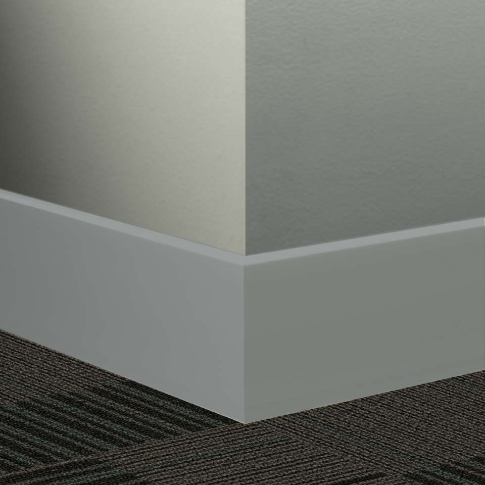 Tarkett - Système de finition murale Millwork - MW 28 H25 Mandalay 2 1⁄2” #28 Medium Grey - Wallbase 8' (paquet de 5)