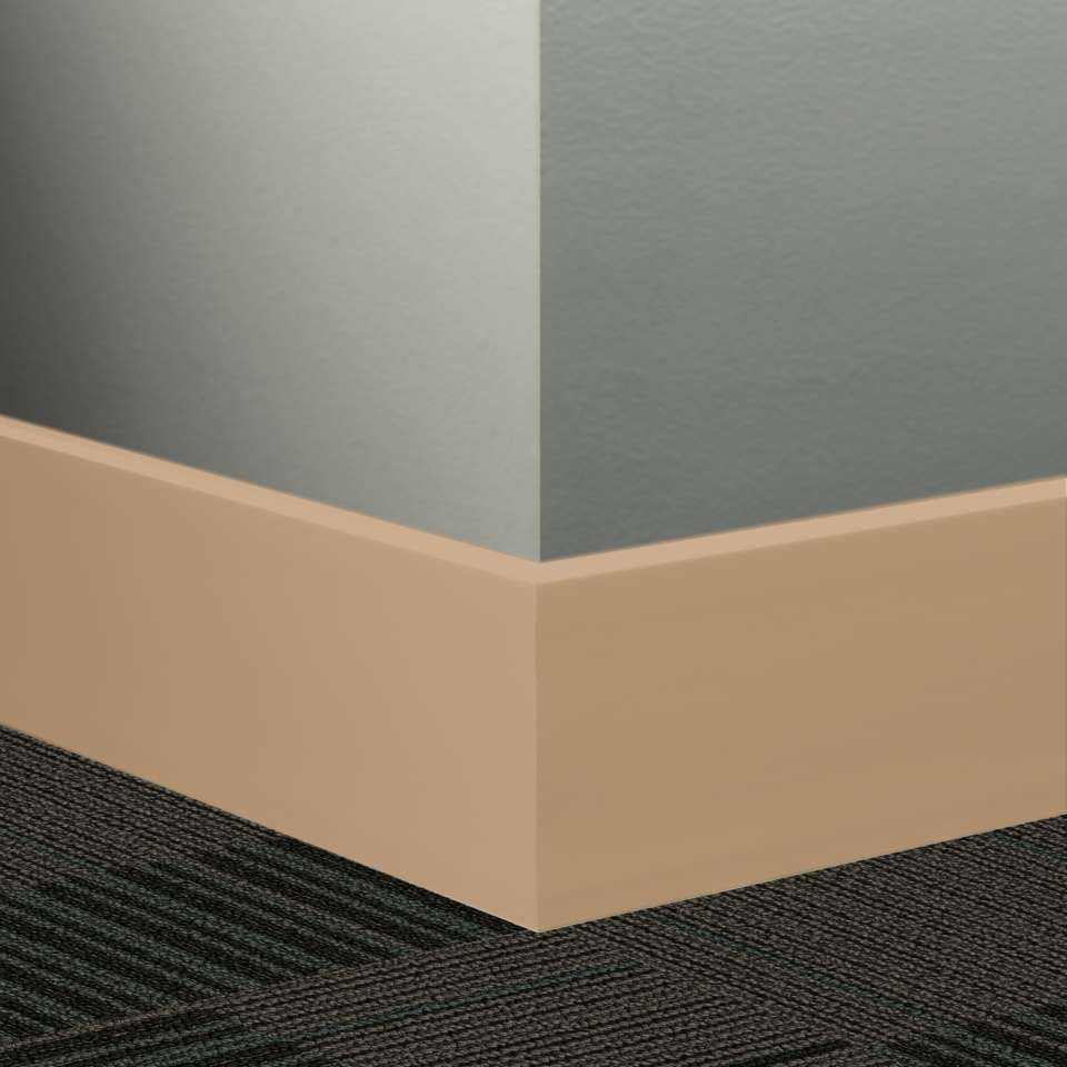 Tarkett - Système de finition murale Millwork - MW 130 H3 Mandalay 3" #130 Sisal - Wallbase 8' (paquet de 7)