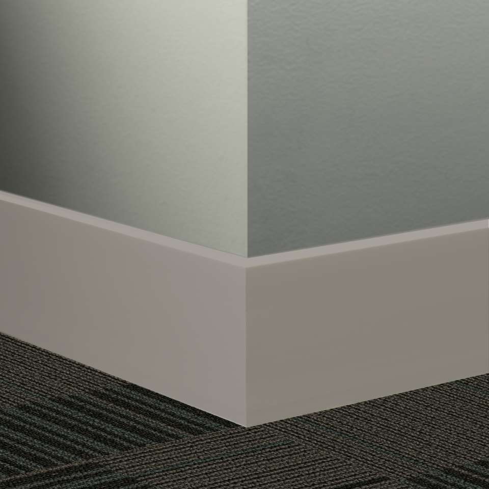 Tarkett - Système de finition murale Millwork - MW 32 H3 Mandalay 3" #32 Pebble - Wallbase 8' (paquet de 7)