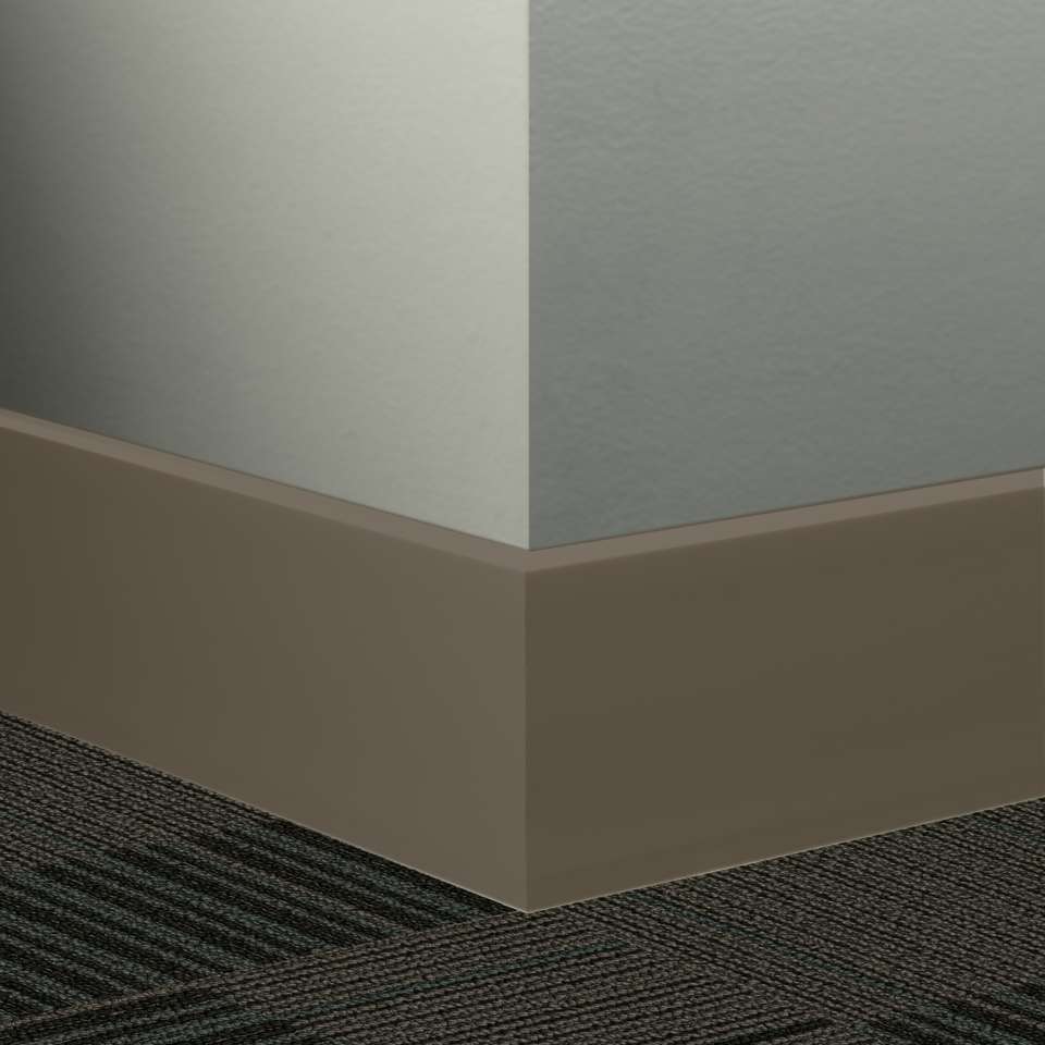 Tarkett - Système de finition murale Millwork - MW 66 H3 Mandalay 3" #66 Either Ore - Wallbase 8' (paquet de 7)