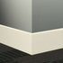 Tarkett - Système de finition murale Millwork - MW 77 H3 Mandalay 3" #77 White Pearl - Wallbase 8' (paquet de 7)