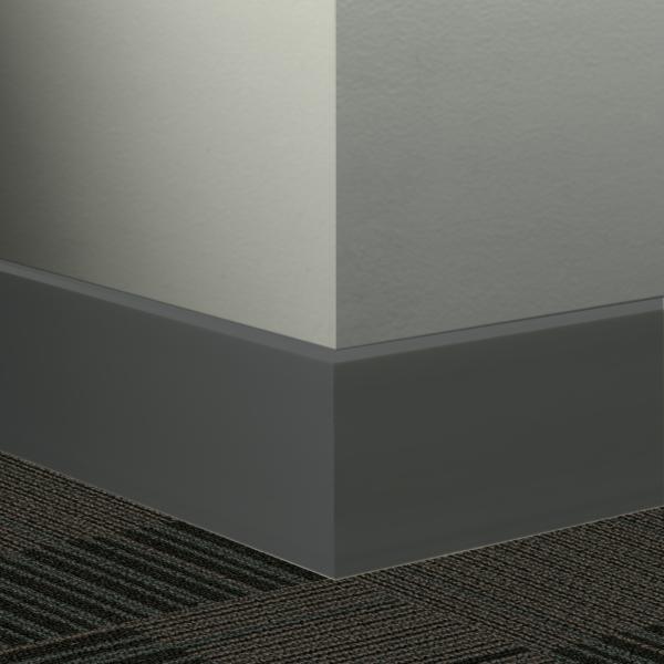 Tarkett - Base murale de type Millwork #82 Black Pearl Mandalay 2-1/2" x 8' (paquet de 7)