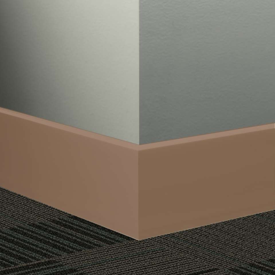 Tarkett - Système de finition murale Millwork - MW TA7 H3 Mandalay 3" #TA7 Rusty Nail - Wallbase 8' (paquet de 7)
