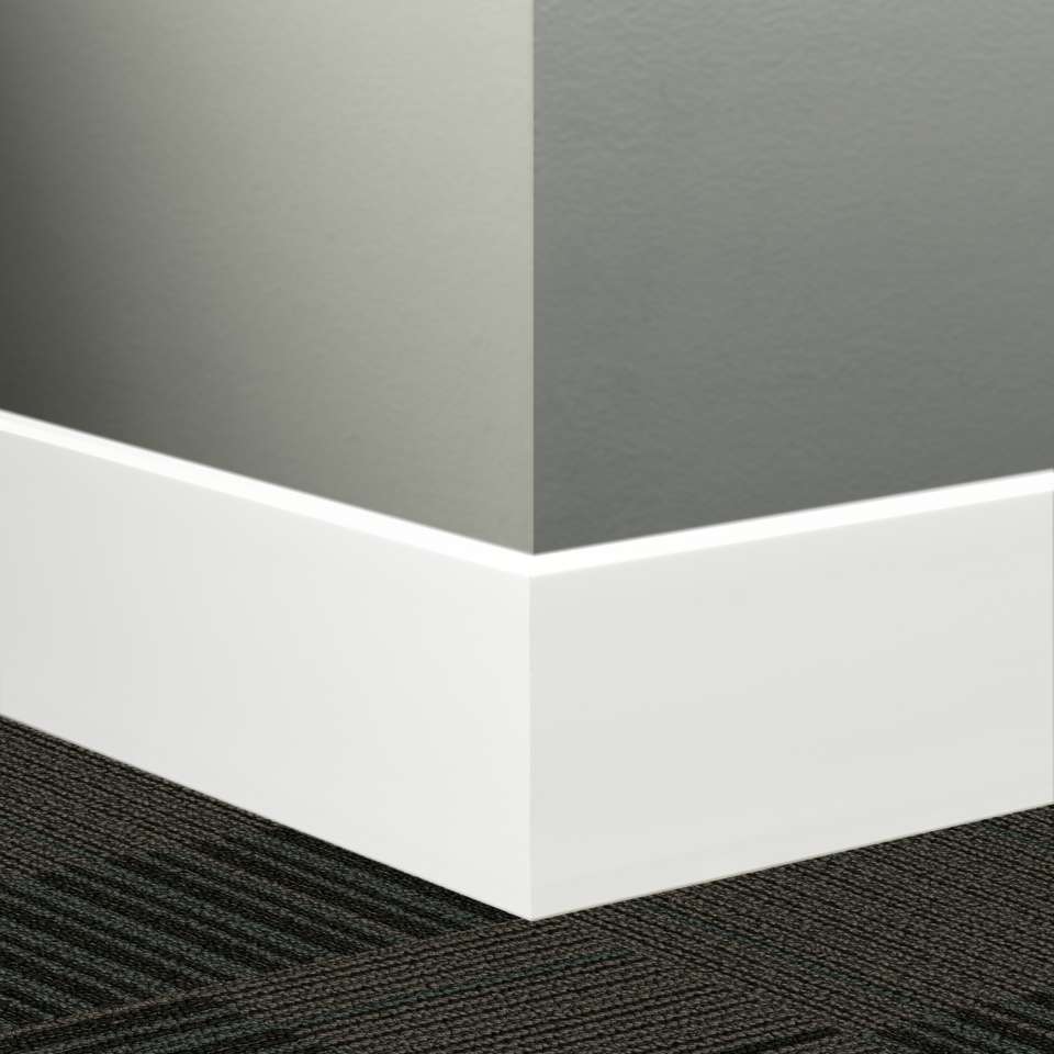Tarkett - Système de finition murale Millwork - MW 00 H6 Mandalay 6" #0 Unfinished - Wallbase 8' (paquet de 4)