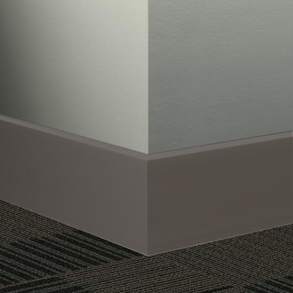 Tarkett - Base murale de type Millwork #167 Fudge Mandalay 2-1/2" x 8' (paquet de 4)
