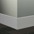 Tarkett - Système de finition murale Millwork - MW 69 H6 Mandalay 6" #69 Sterling Silver - Wallbase 8' (paquet de 4)