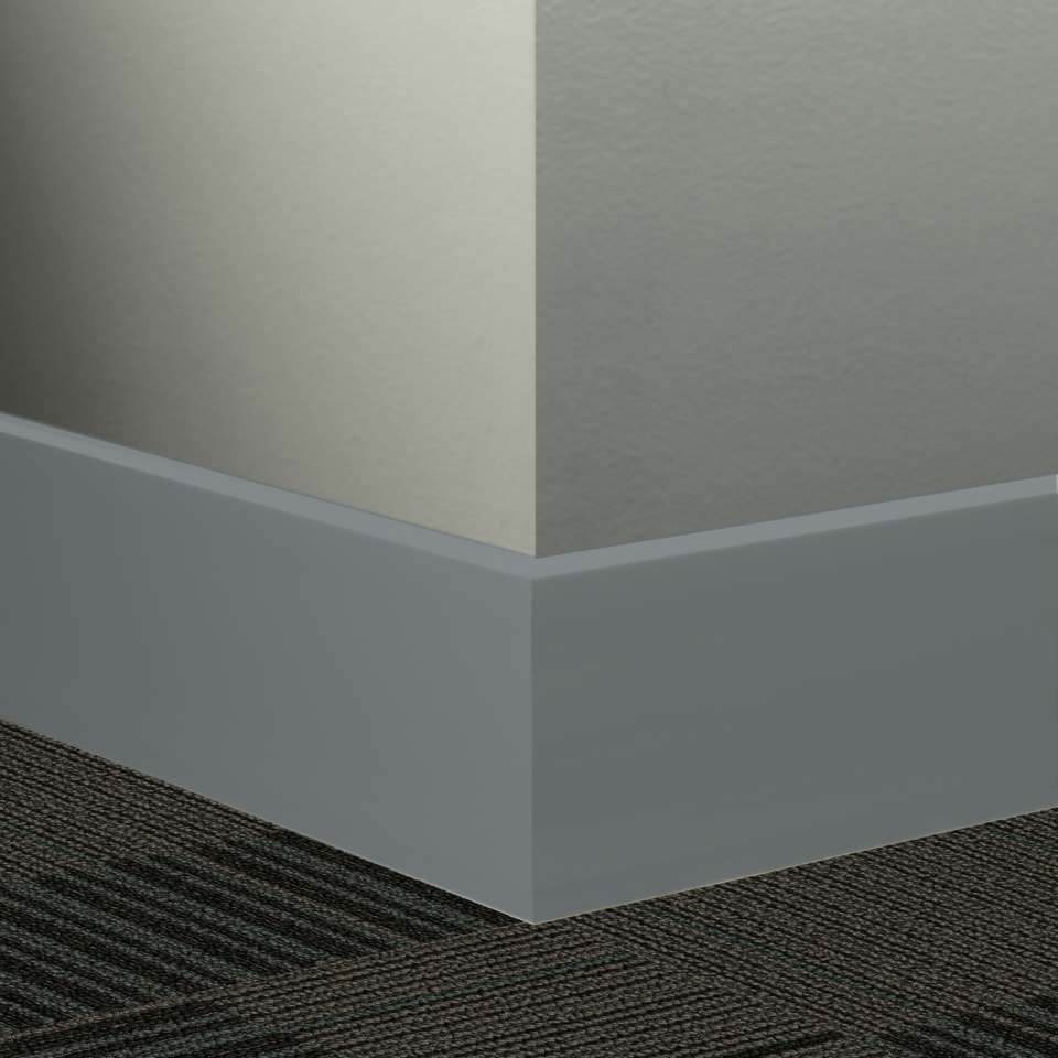 Tarkett - Système de finition murale Millwork - MW 71 H6 Mandalay 6" #71 Storm Cloud - Wallbase 8' (paquet de 4)