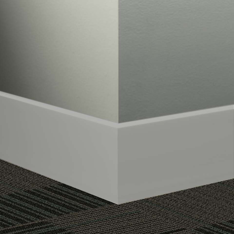 Tarkett - Système de finition murale Millwork - MW TA5 H6 Mandalay 6" #TA5 Colonial Grey - Wallbase 8' (paquet de 4)