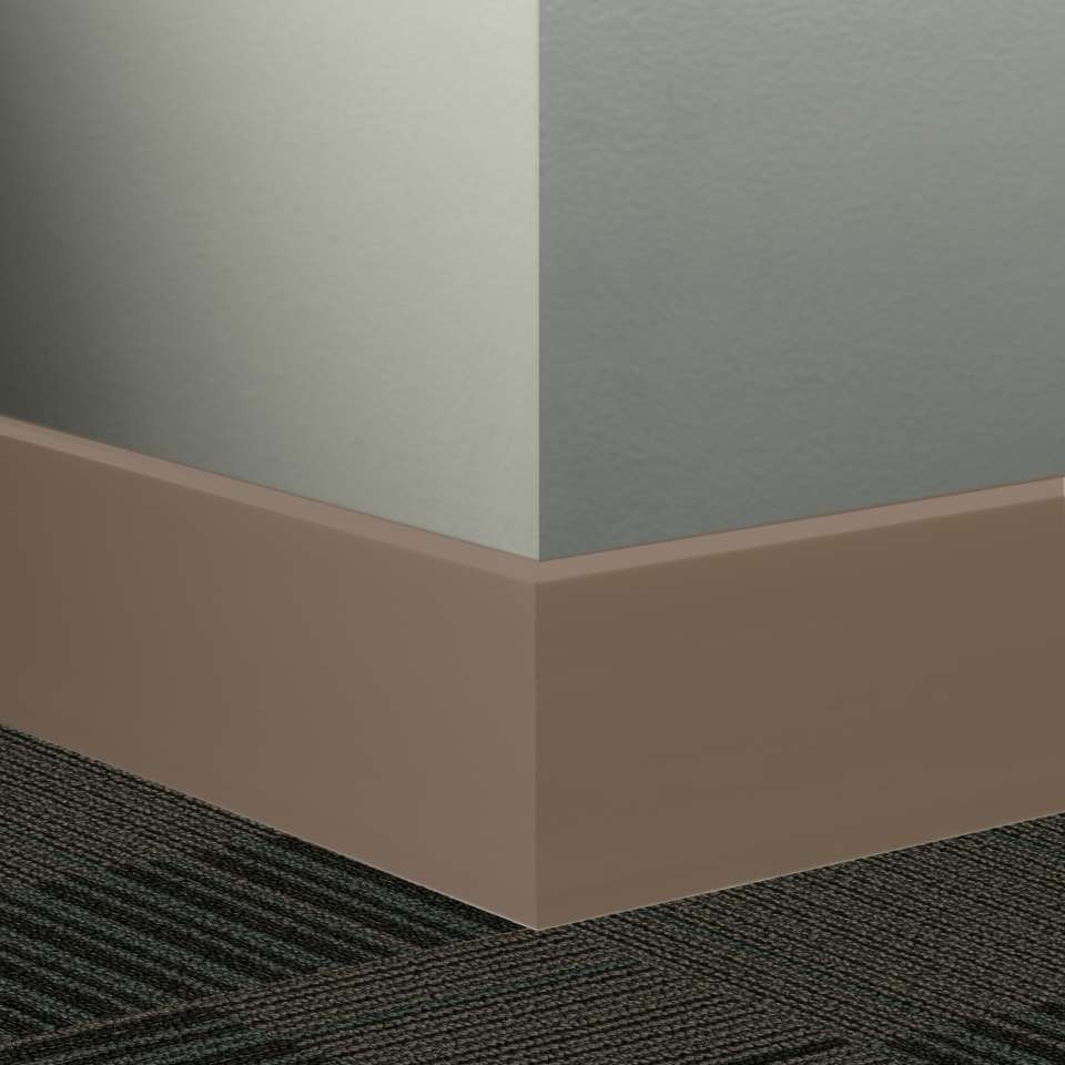 Tarkett - Système de finition murale Millwork - MW TA2 H6 Mandalay 6" #TA2 Saddlebrook - Wallbase 8' (paquet de 4)