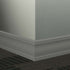 Tarkett - Système de finition murale Millwork - MW 20 J Silhouette 4" #20 Charcoal - Wallbase 8' (paquet de 6)