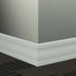 Tarkett - Système de finition murale Millwork - MW 21 J Silhouette 4" #21 Platinum - Wallbase 8' (paquet de 6)