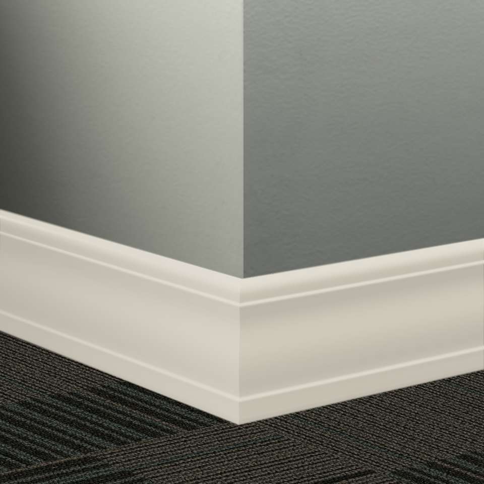 Tarkett - Système de finition murale Millwork - MW 27 J Silhouette 4" #27 Mist - Wallbase 8' (paquet de 6)