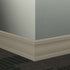Tarkett - Système de finition murale Millwork - MW 281 J Silhouette 4" #281 Grizzly - Wallbase 8' (paquet de 6)