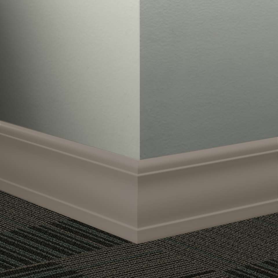 Tarkett - Système de finition murale Millwork - MW 283 J Silhouette 4" #283 Toast - Wallbase 8' (paquet de 6)