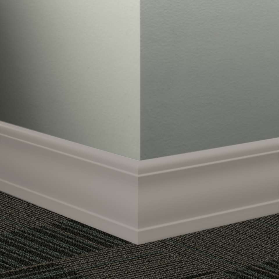 Tarkett - Système de finition murale Millwork - MW 32 J Silhouette 4" #32 Pebble - Wallbase 8' (paquet de 6)