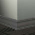Tarkett - Système de finition murale Millwork - MW 40 J Silhouette 4" #40 Black - Wallbase 8' (paquet de 6)