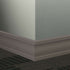 Tarkett - Système de finition murale Millwork - MW 47 J Silhouette 4" #47 Brown - Wallbase 8' (paquet de 6)
