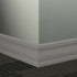 Tarkett - Système de finition murale Millwork - MW 48 J Silhouette 4" #48 Grey - Wallbase 8' (paquet de 6)
