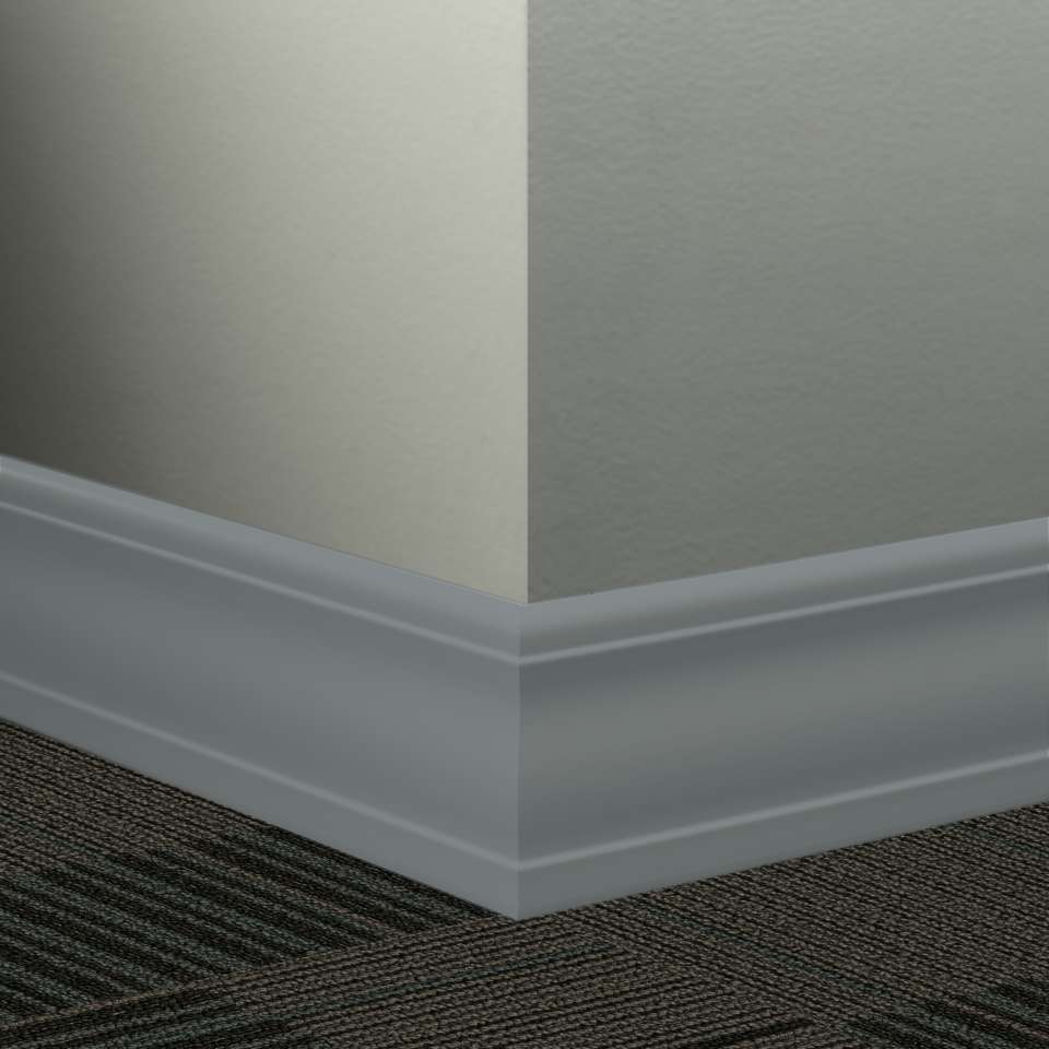 Tarkett - Système de finition murale Millwork - MW 71 J Silhouette 4" #71 Storm Cloud - Wallbase 8' (paquet de 6)