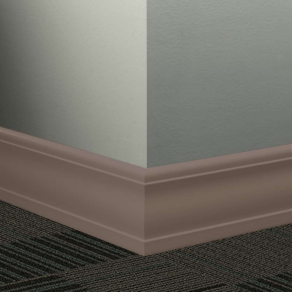 Tarkett - Système de finition murale Millwork - MW 76 J Silhouette 4" #76 Cinnamon - Wallbase 8' (paquet de 6)