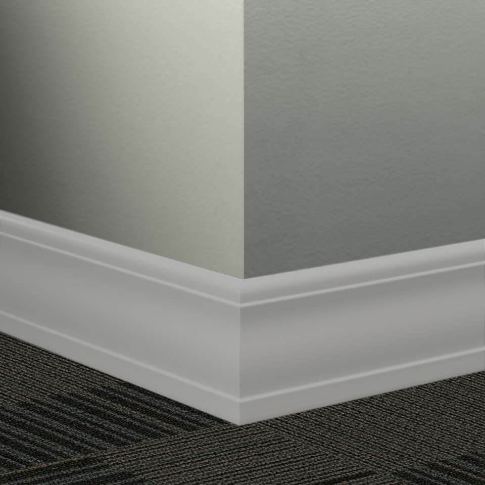 Tarkett - Système de finition murale Millwork - MW TA5 J Silhouette 4" #TA5 Colonial Grey - Wallbase 8' (paquet de 6)